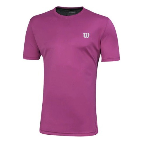 Remera Hombre Wilson Tenis (90238) - S+w