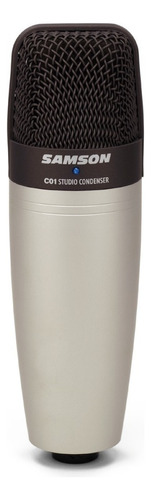 Microfono Condensador Samson C01 Estudio