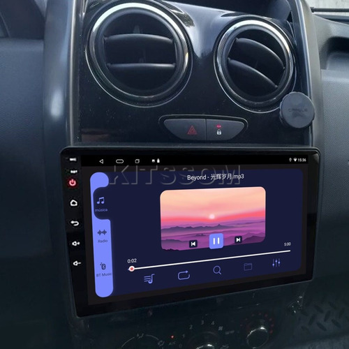 Central Multimídia Renault Oroch Android 9