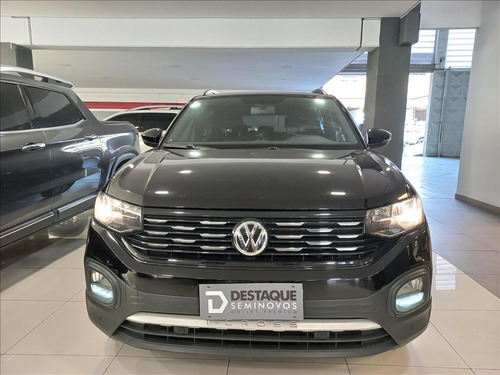 Volkswagen T-Cross 1.0 200 TSI TOTAL FLEX COMFORTLINE AUTOMÁTICO