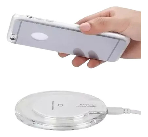 Cargador Inalámbrico Para Qi Pad iPhone X 8 S6 S7 S8 S9 Note