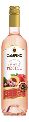 Campino Cooler de Pêssego 750ml