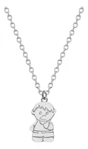 Comprar Collar Dije Niño Hijo Regalo Mamá Dia De La Madre Joya Plata