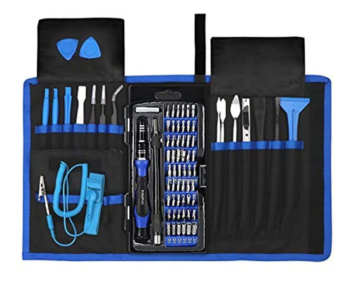 Kit De Herramientas De Reparación Profesional 80 En 1