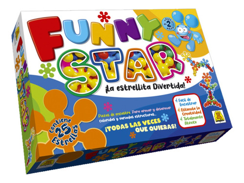 Funny Star La Estrellita Divertida Encastre Implas Cod 190