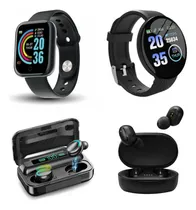 Comprar Combo 4 Smart D20 Fd68 + Auriculares Inalámbricos F9 A6s