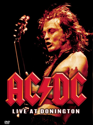 Ac/dc: Live At Donington (dvd)