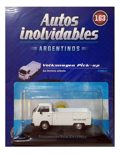 Autos Inolvidables Argentinos N° 163 Volkswagen Pick-up 1 