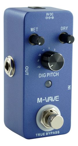 Pedal De Efectos De Guitarra M-vave