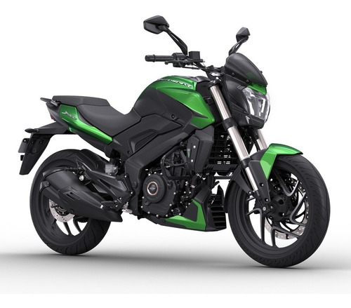 Imagen 7 de 8 de Moto Bajaj Dominar 400 D400 Verde Nueva Urquiza Motos 0km