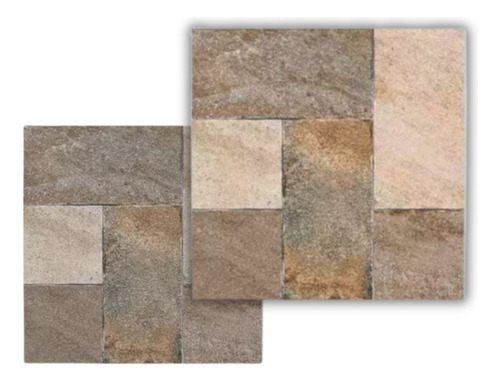 Cerámica Padua Beige 43 X 43 Cm Cañuelas Hogar Patio Deco