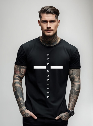 Playera Hombre 100% Algodón Moda Casual Deportiva M09 Pro
