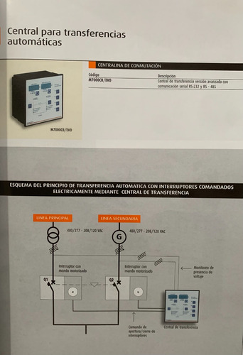 Central De Transferencia Automatica Evo M7000cb/evo 