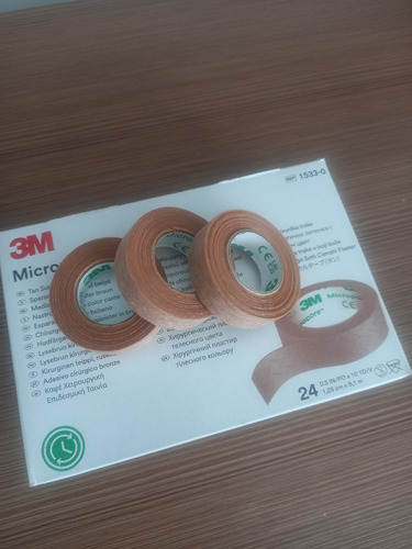Micropore 1/2 Piel 3m Adhesivo