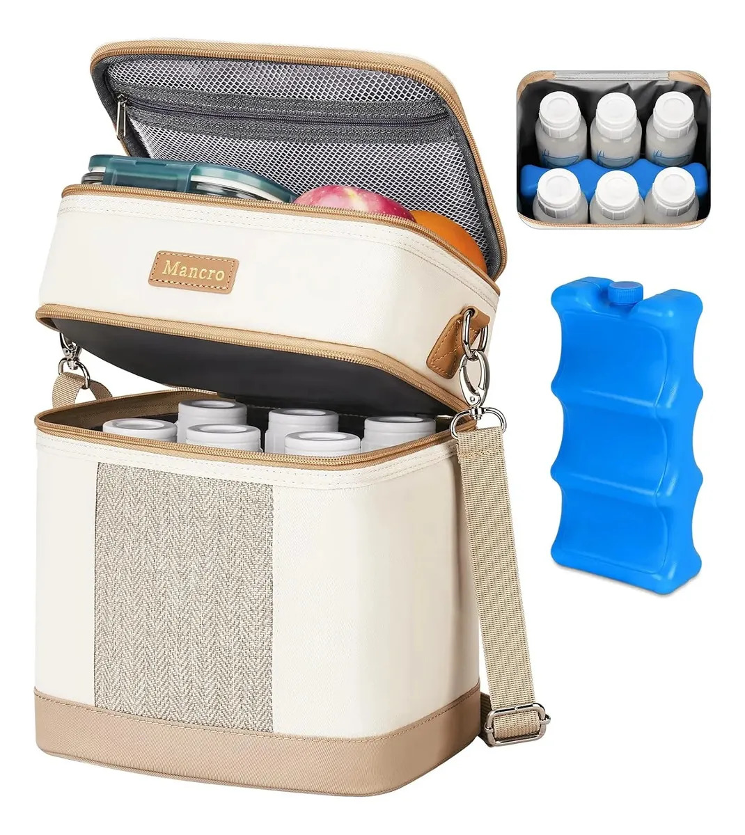 Bolsa Mancro Enfriadora De Leche Materna Mancro Con Bolsa