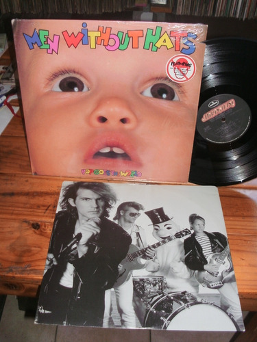 Men Without Hats Pop Goes The World Vinilo Lp Usa 1987 Gapul