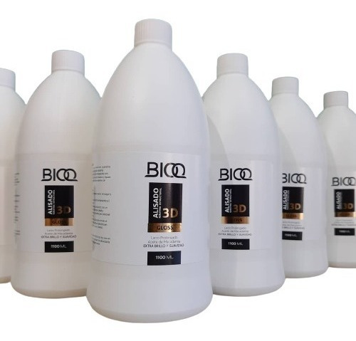 Bio Q Alisado Definitivo 3d Gloss Keratina Estructural