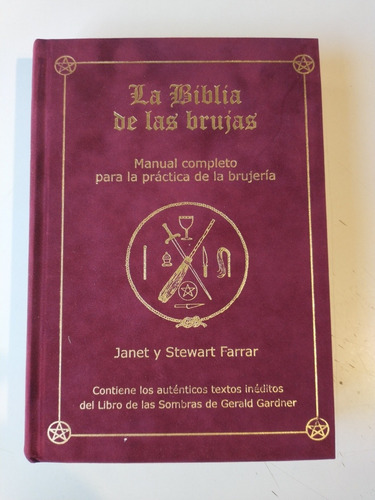 Biblia De Las Brujas Janet Y Stewart Farrar Encuadernado