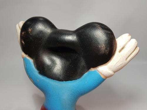 Imagen 6 de 8 de Mickey De Goma 1970 Made In China Mag 56544
