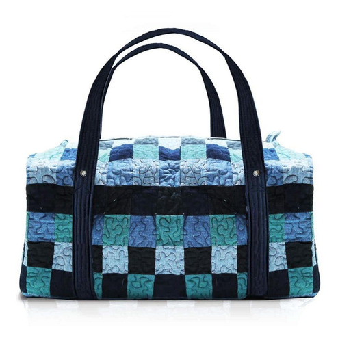 Mala De Mão Stacy Zinnia Patchwork Giulianna Fiori