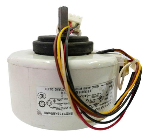 Motor Ventilador 127v Para Ar Cond Olimpia Spledid 27082