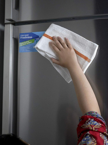 Juego De 36 Trapos De Cocina Con Diseño De Rayas Doradas, 6