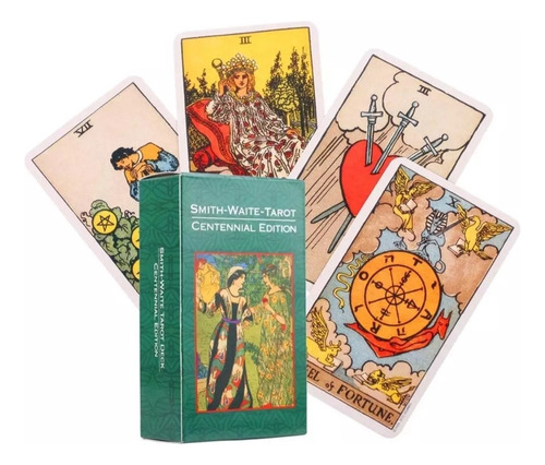 Baralho De Tarot Smith-waite Centennial Edition