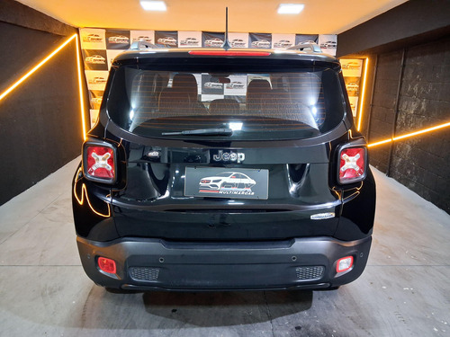 Jeep Renegade Jeep Renegade Longitude 1.8 4x2 (Aut) (Flex)