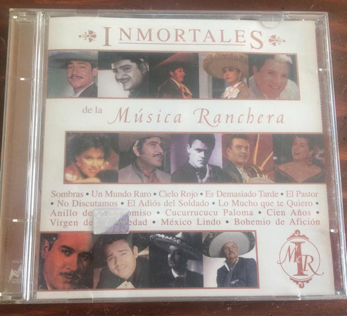 Inmortales Rancheras Cd Original