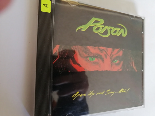 Cd Música Poison. Album Open Up And Say... Ahh! 