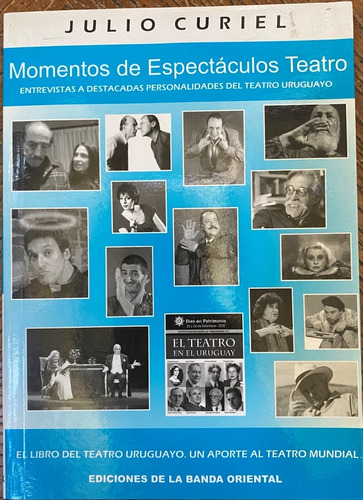 Julio Curiel / Momentos De Espectáculos Teatro  Cl04