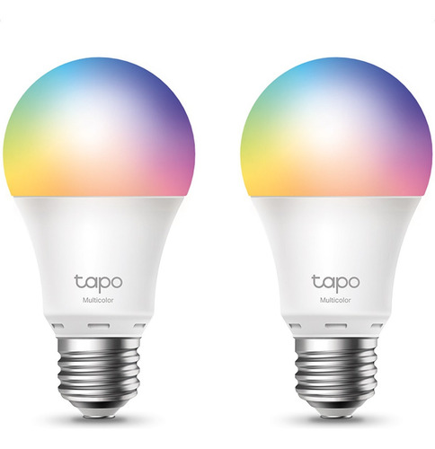 Kit 2 Focos Inteligente Tp-link Tapo L530e Led Rgb Wifi