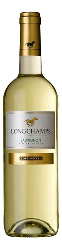 Vino Blanco Frances Longchamps Sauvignon Blanc 750 Ml