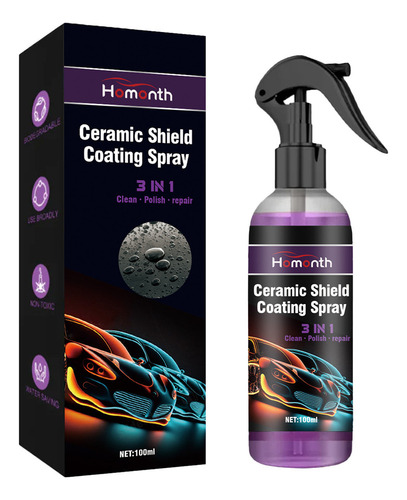 2025 Vidrio Superhidrófobo Coat Ceramic Shield Coating Sp