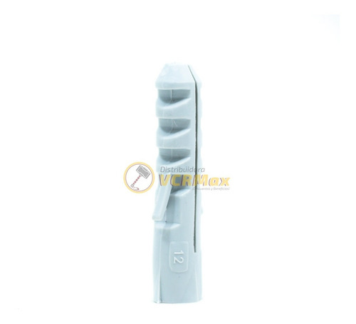 Imagen 4 de 10 de Tarugos De Nylon 12mm X Bolsa De 250 Unidades Sin Tope