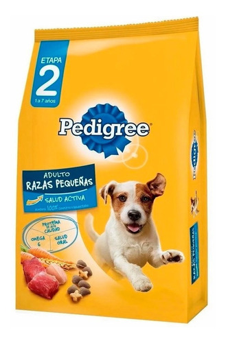 Alimento Pedigree Etapa 2 Perro Adulto Raza Pequeña X 15kg