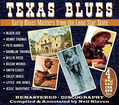 Cd Texas Blues - Various Artists