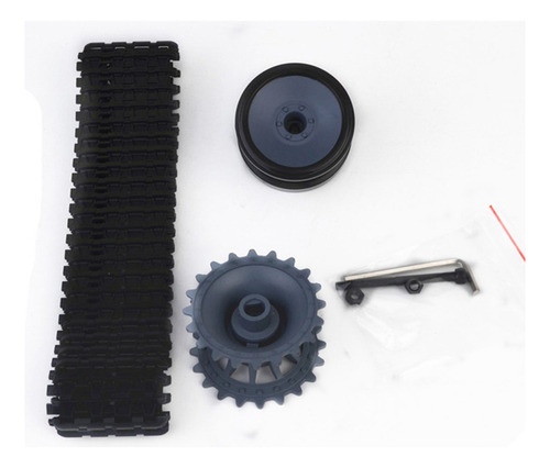 U Kit De Oruga Para Robots Tank Chassis Platform Arduino Rc