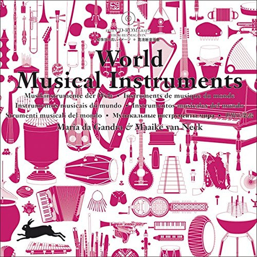 Libro World Musical Instruments [c/cd] [encuadernado] - Da G