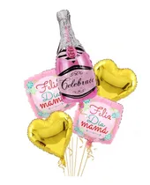 Comprar Globos Día De La Madre Kit Por 5 Globos Desinflados