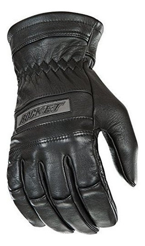 Joe Rocket Classic Guantes De Moto Para Caballero (negro, Gr