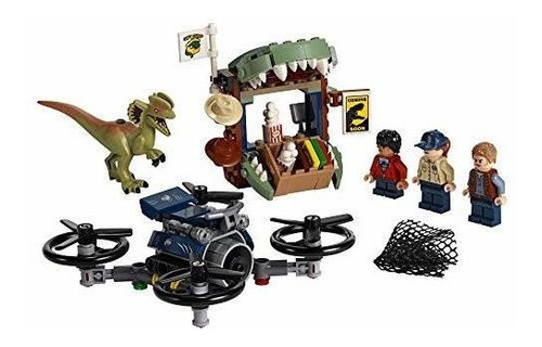 Lego Jurassic World Dilophosaurus On The Loose 75934