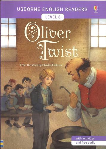 Oliver Twist -  Usborne English Readers Level 3