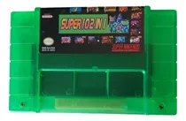 Comprar Cartucho Multijuegos. 102 En 1 Super Nintendo Snes Donkey 