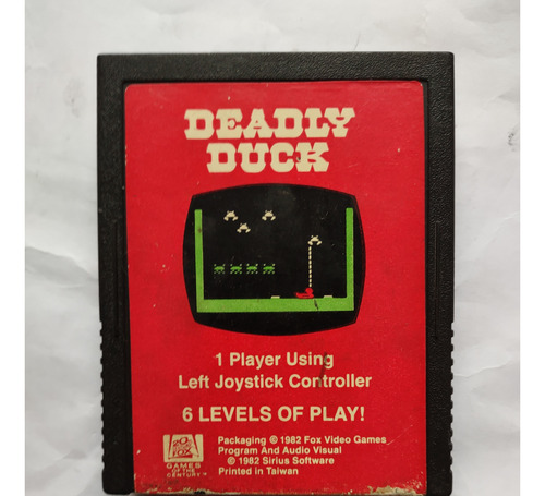 Deadly Duck Atari 2600