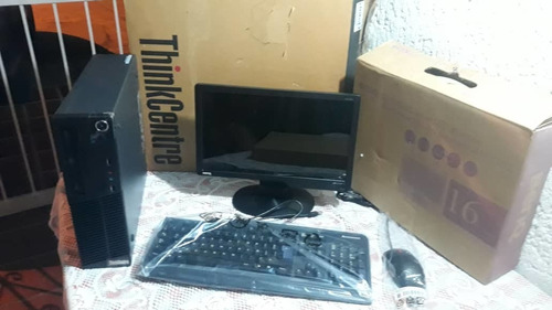 Imagen 1 de 1 de Computadora Lenovo M72e, I3, 4 Gb Ram Dd 500gb