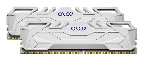 Memoria Ram Oloy Ddr4 De 16gb (2x8gb) 3200 Mhz Usada Pefecta