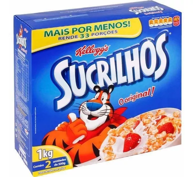 Terceira imagem para pesquisa de sucrilhos kelloggs 1 kg