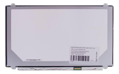 Tela Para Notebook Part Number B156htn03.8 Full Hd