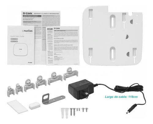 Punto De Acceso D-link De Doble Banda Wave2 Clickbox